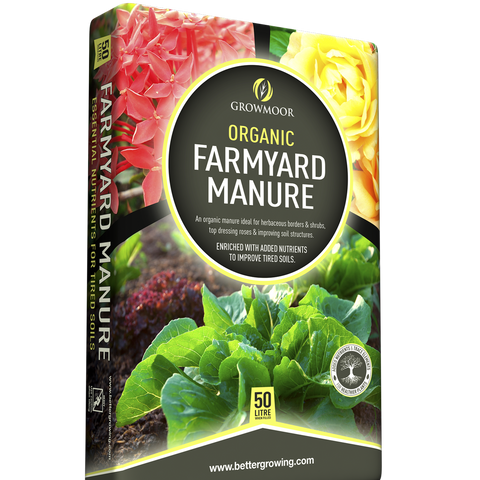 Organic Farm Yard Manure 2 x 50L Bags
