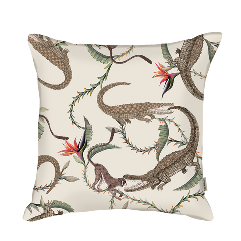 Ardmore - River Chase Driftwood Leinen-Kissenbezug