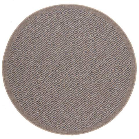 Nature Outdoor-Teppich Blau | 5100B