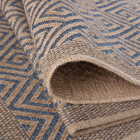 Nature Outdoor-Teppich Blau | 5100B