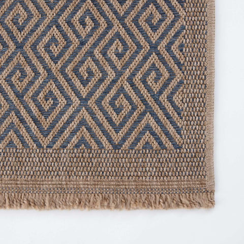 Nature Outdoor-Teppich Blau | 5100B