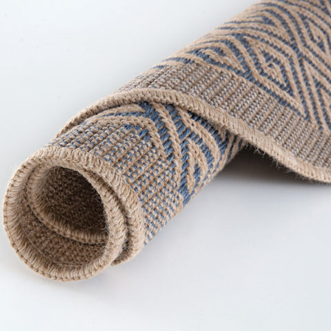 Nature Outdoor-Teppich Blau | 5100B