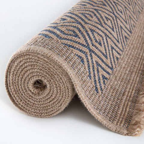 Nature Outdoor-Teppich Blau | 5100B