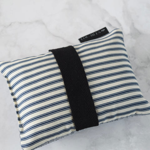 French Inspired Navy Stripe Kitchen Trio