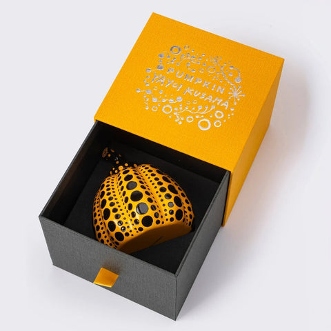 Yayoi Kusama (1929-2026) (after) - Pumpkin (Yellow / Black) - Official