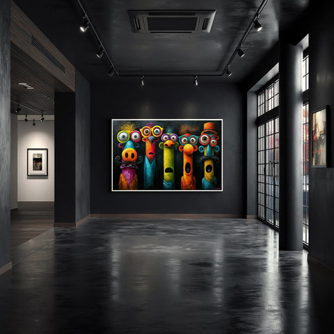 Giancarlo Colombo - GCD Art - "Freaks #9"