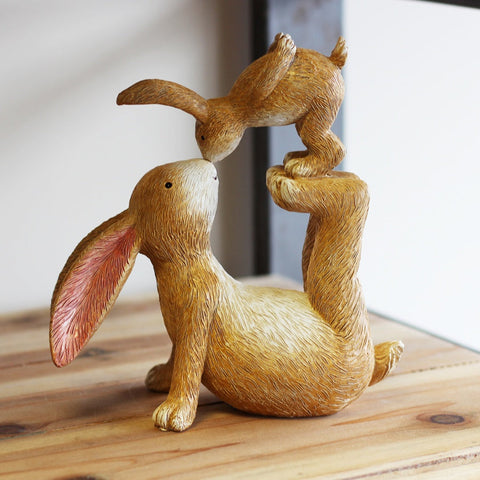Kissing Bunnies