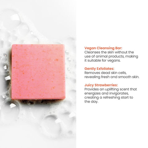 Provence Rose Facial Cleansing Soap 100g