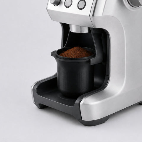54mm Sage / Breville Coffee Bean Dosing Cup with Grinder Activation Tab