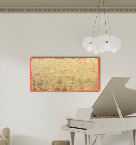 Stefanie Raus - Orange Gold II 2066 XXL