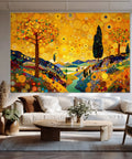 Mrs Art Prime - "The Golden Sunrise in Van Gogh Style #06"