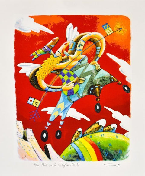 Wim Heesakkers (1950) - Take me to a higher level