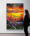 Michał Lenartowicz - Abstract Composition - XXL