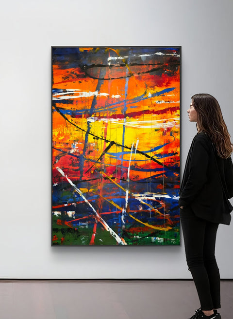 Michał Lenartowicz - Abstract Composition - XXL