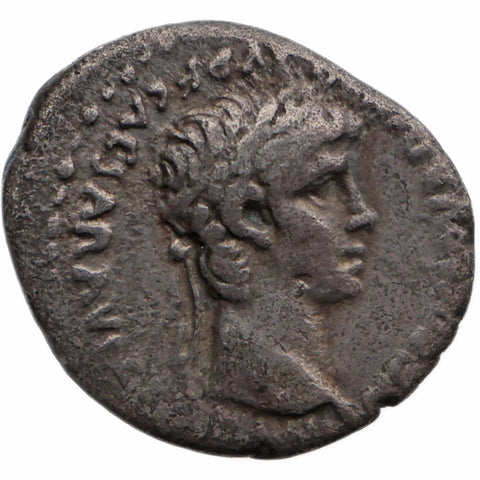 59 - 60 Roman Empire Hemidrachm Nero Coin Cappadocia Mint Victory