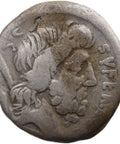 59 BC Roman Republic Denarius Marcus Nonius Sufenas Coin Silver