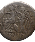59 BC Roman Republic Denarius Marcus Nonius Sufenas Coin Silver