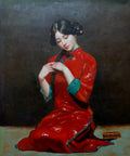 Alverico (1971) - Meditazione in rosso e seta