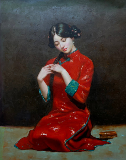 Alverico (1971) - Meditazione in rosso e seta