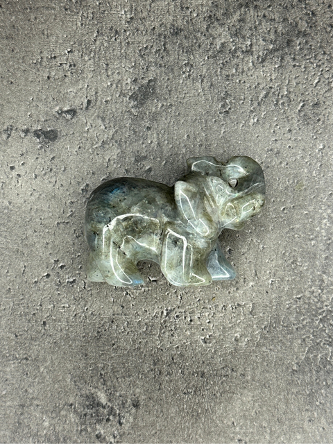 Labradorit - Elefant
