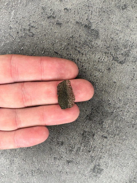 Moldavite - Rough/raw pieces