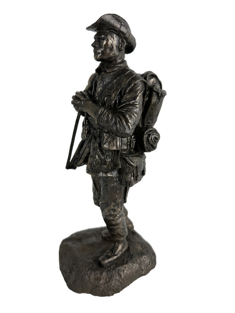 World War Two Chindit Cold Cast Bronze Military Statue
