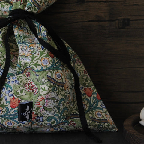 Хлопковый мешок для хлеба THE William Morris Heritage | Golden Lily