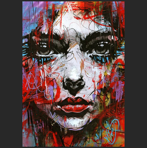 Vin Dantes - Geisha - Original Portrait