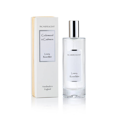Cedarwood and Cashmere fragrant room mist
