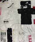 Laura Pinchete - Desestructuras en negro y rojo III. XXXL