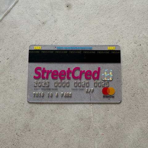 Fake (1980) - StreetCred - Transparent - AP Version