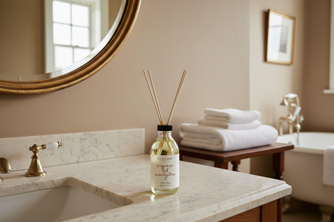 Cypress & Eucalyptus Diffuser Refill + Free Reeds