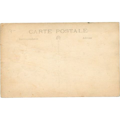 5th Infantry Division World War I Belgian Soldier Photo Postcard