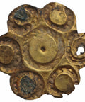 5th–3rd Century BC Scythian Gold Sixfoil Floral Dress Ornament