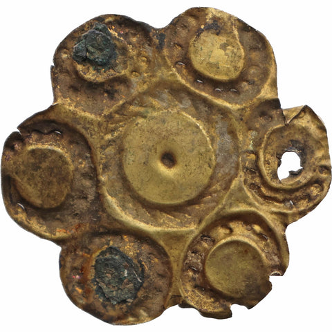 5th–3rd Century BC Scythian Gold Sixfoil Floral Dress Ornament