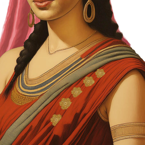 5th–3rd Century BC Scythian Gold Sixfoil Floral Dress Ornament