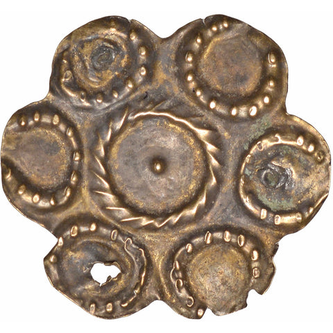 5th–3rd Century BC Scythian Gold Sixfoil Floral Dress Ornament