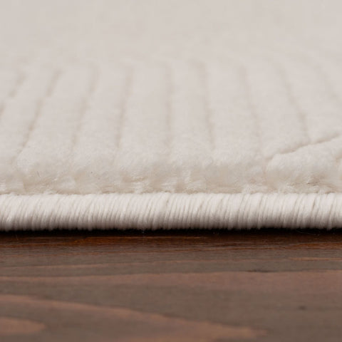Tapis abstrait crème de Carmel | 6000