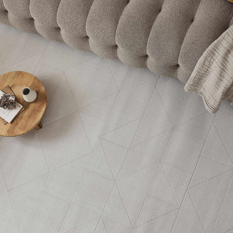 Tapis abstrait crème de Carmel | 6000