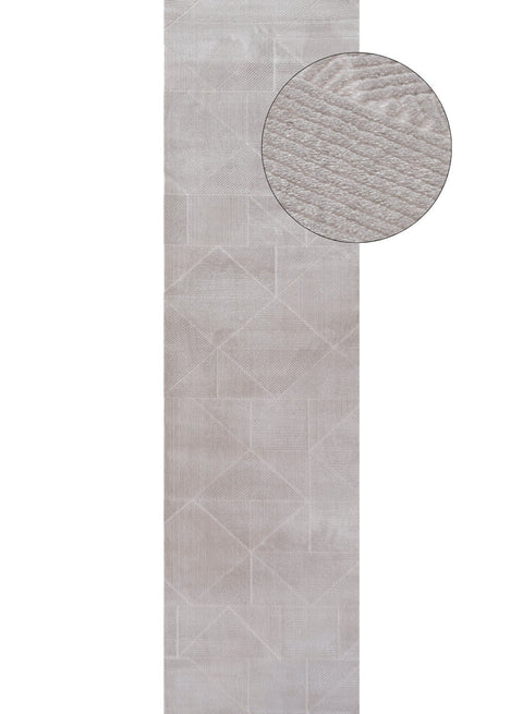 Carmel Grey Rug Abstract | 6000