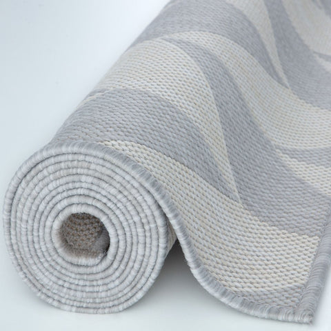 Ecology Outdoor Rug Grey | 600G