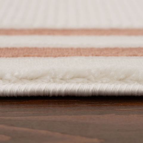 Carmel Cream-Terra Bordered Rug | 6060