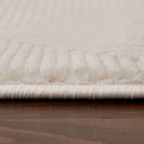 Carmel Cream Geometric Rug | 6070