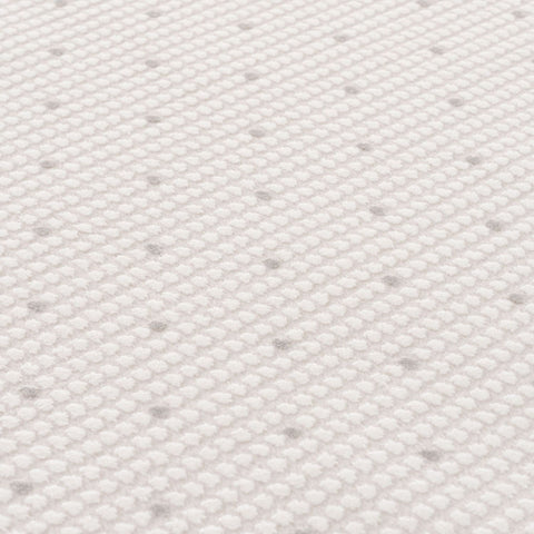 Carmel Cream-Grey Dots Rug | 6080