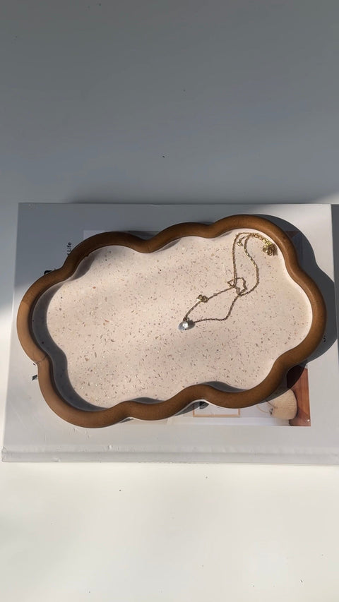 Omorfa tray - Mother of pearl