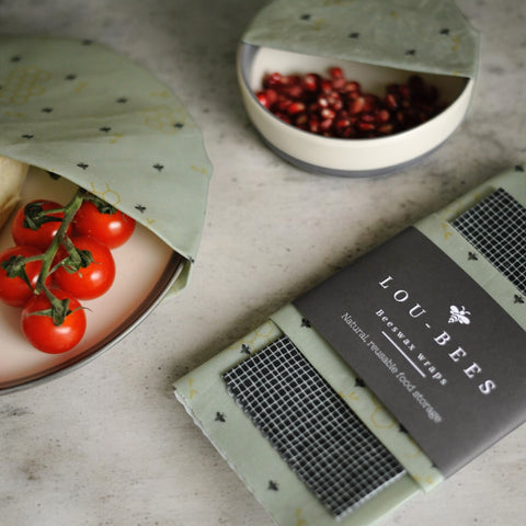 Lou-bees Sage-Green wraps