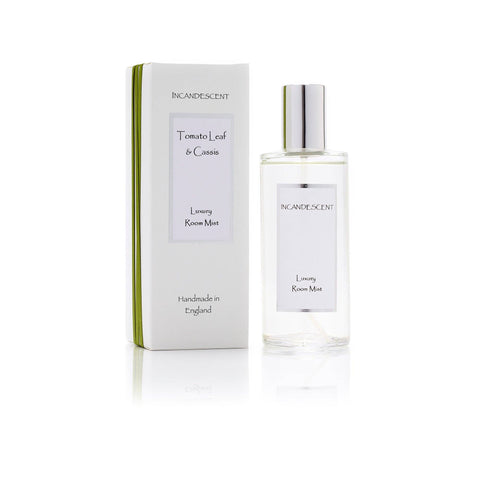 Tomato Leaf and Cassis fragrant room mist