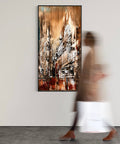 Prettau - Urban fabric - just sepia (V)
