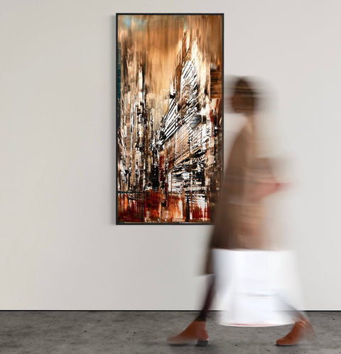 Prettau - Urban fabric - just sepia (V)