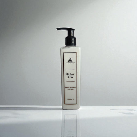 Simple Scents Soft Peony & Oud Hand & Body Lotion 250ml
